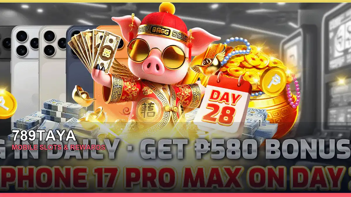 789TAYA mobile slots promotion for Philippine players