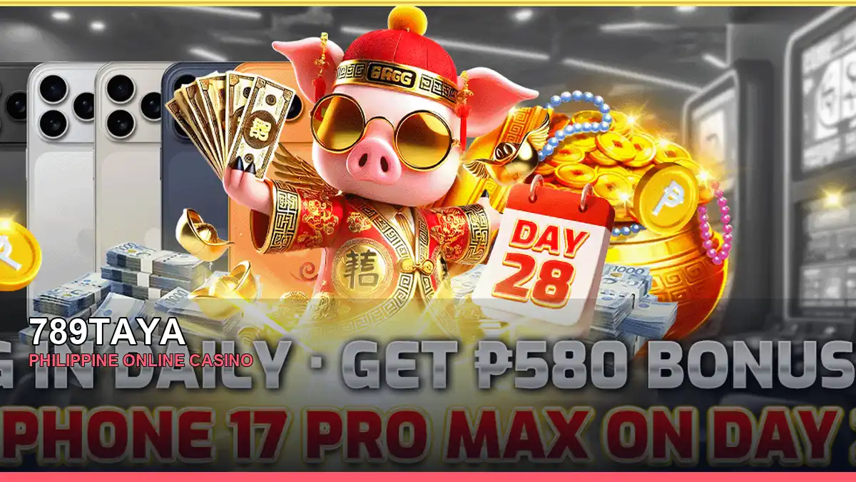 789TAYA online casino and slot games for Philippine players