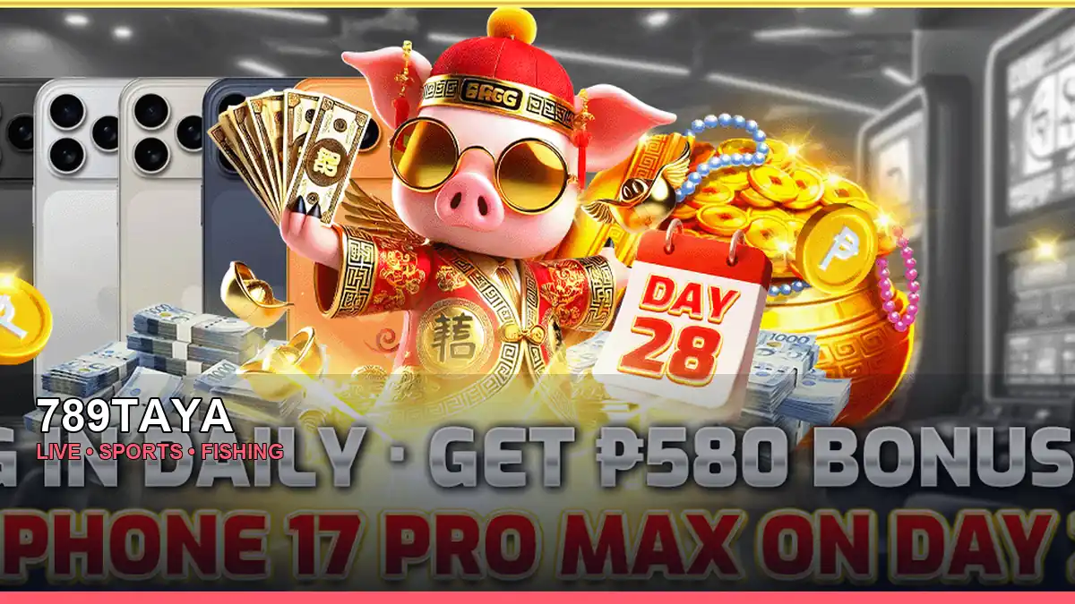 789TAYA live casino, sports and fishing games for Philippine players